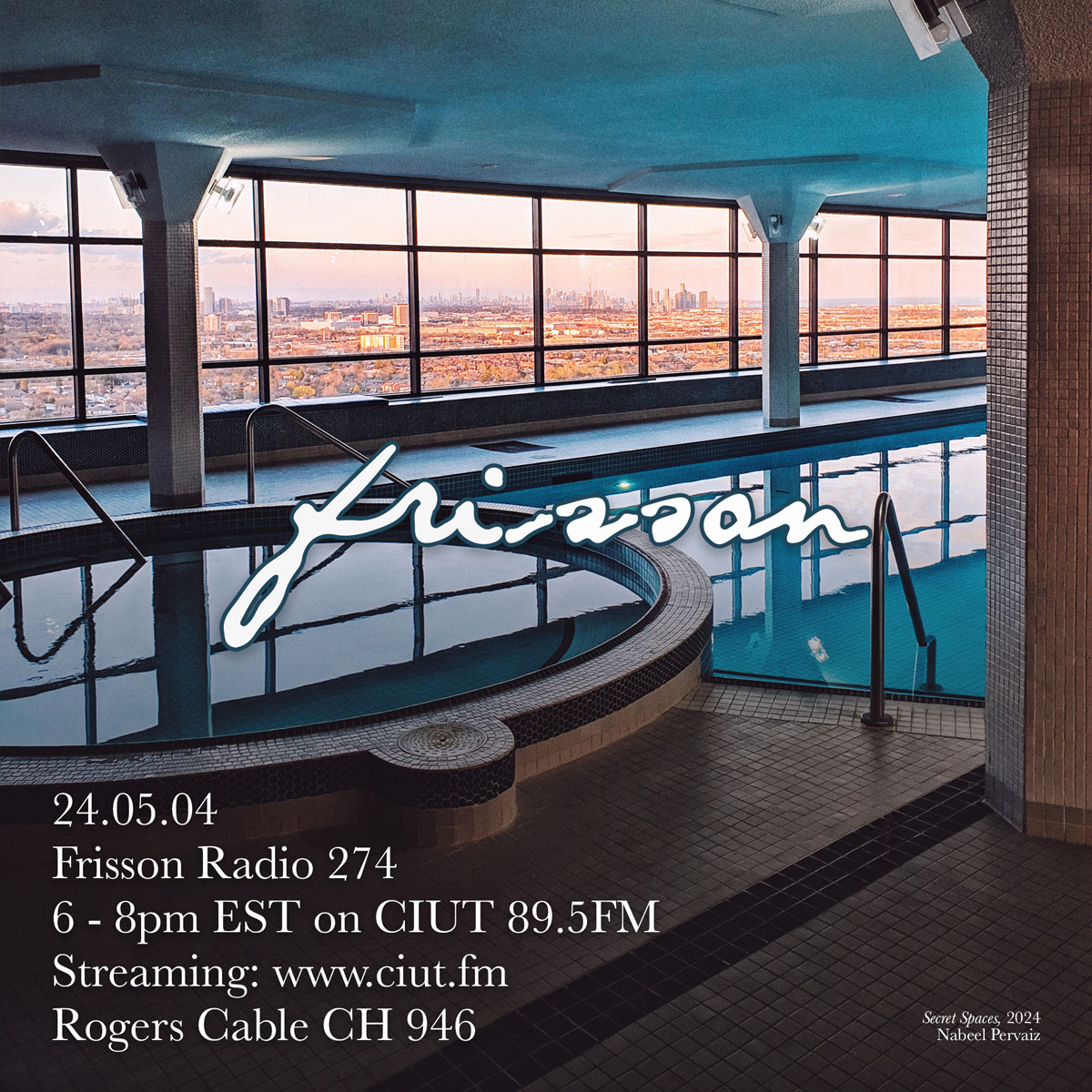 Frisson Radio 274 artwork