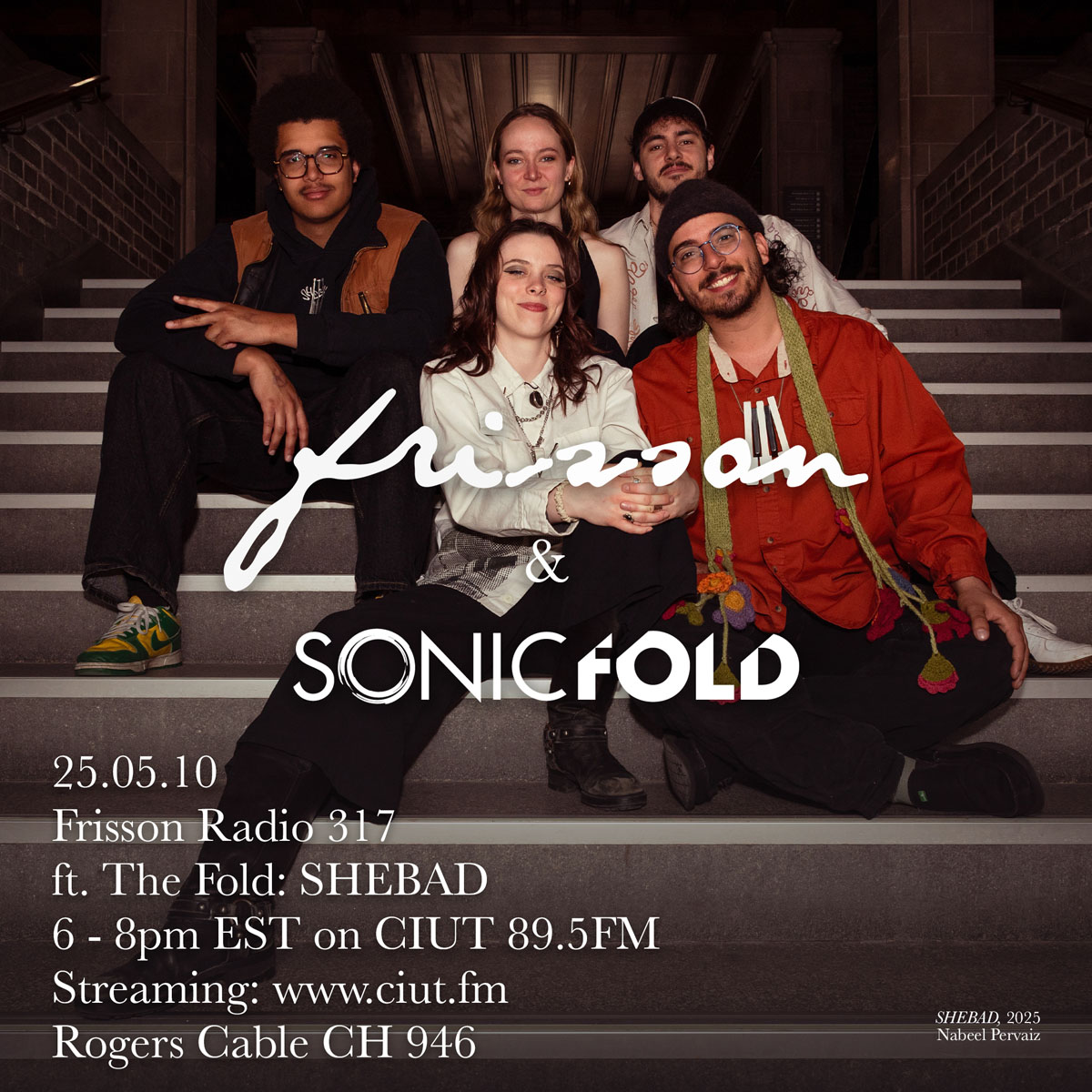 Frisson Radio 317 artwork