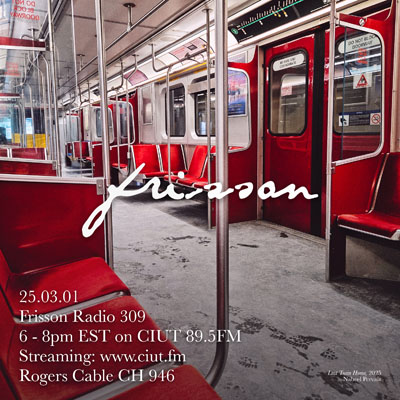 Frisson Radio 309 artwork
