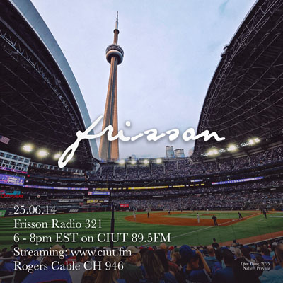 Frisson Radio 321 artwork