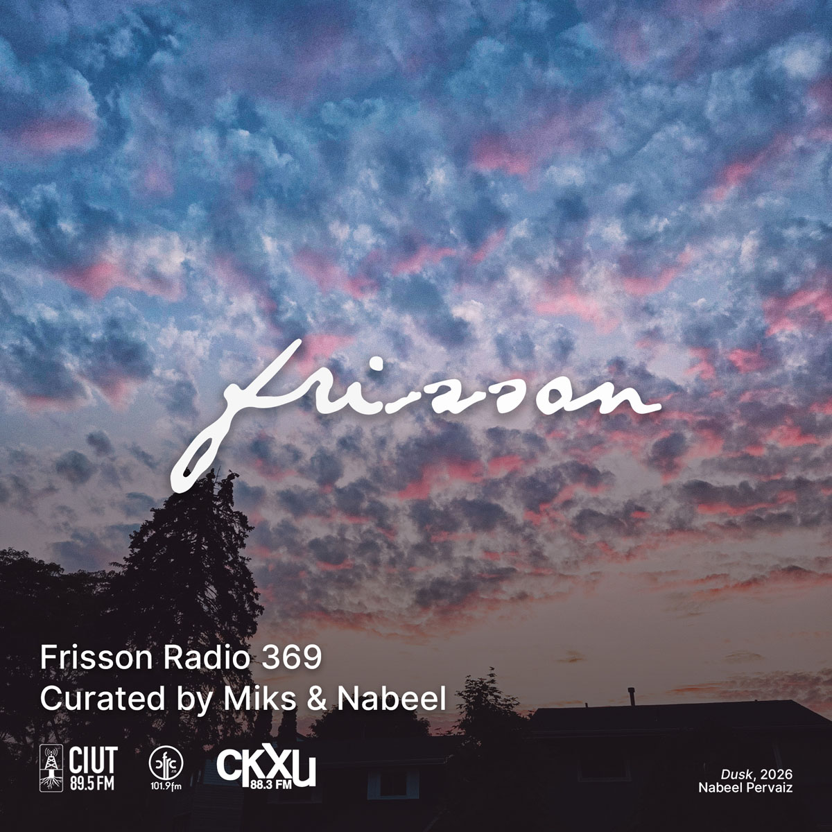 Frisson Radio 369 artwork