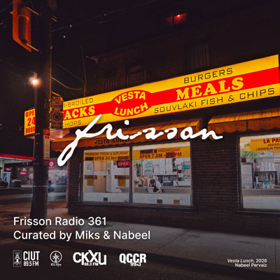 Frisson Radio 361 artwork