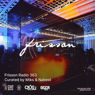Frisson Radio 363 artwork