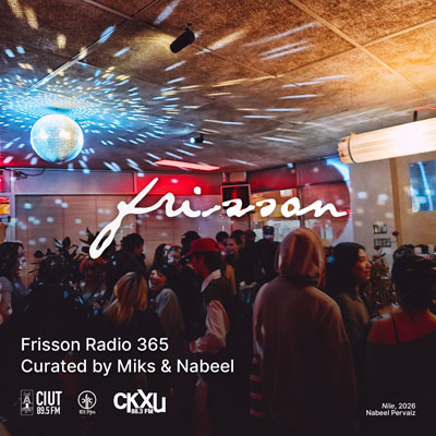 Frisson Radio 365 artwork