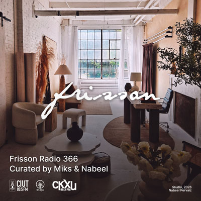 Frisson Radio 366 artwork