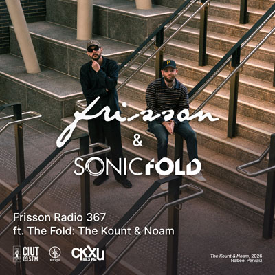 Frisson Radio 367 artwork