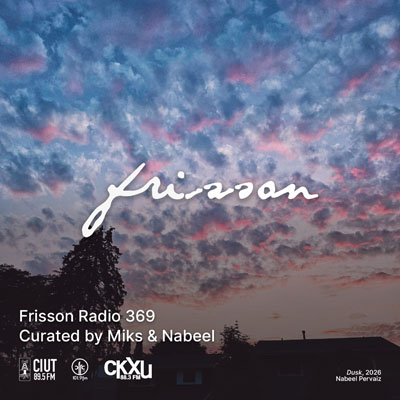 Frisson Radio 369 artwork